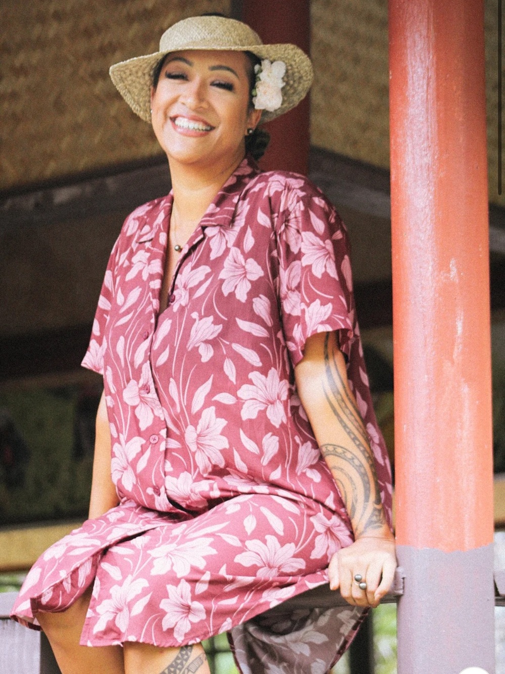 Polani Poised Lily Dress